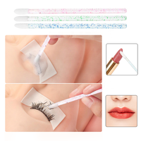 100pcs pinceaux micro-applicateurs jetables, pinceaux dentaires pliables pour extensions de cils, pinceaux de maquillage, cotons-tiges, vente en gros