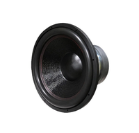 Accessoires de voiture personnalisés en usine, subwoofer de voiture de 3000 watts, 18 pouces, subwoofer allemand Spl, subwoofer d'origine de 12 à 18 pouces