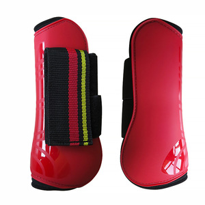 Protège-tendons pour chevaux de haute qualité à prix d'usine, bottes de sport pour chevaux Cob absorbant les chocs - Product Image 1
