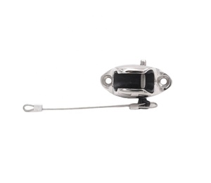 Herrajes para Barcos y Yates: Bisagra de Empotrar Premium con Rótula Giratoria de Acero Inoxidable 316 para Toldo Bimini Marino, 7/8 Pulgadas - Product Image 5