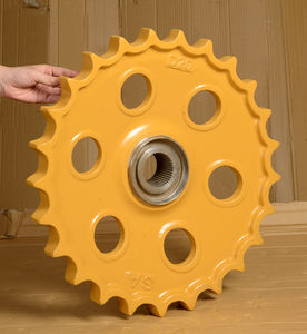 מחפר מחפר גפרורים חלקי שיניים גלגל שיניים PC70-8 PC100-5 dh200 PC300-8 חופר מסלול כונן שרשרת חופר - Product Image 4