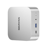 Mini PC Ryzen 7 Zen3+ 7735HS FP7 LPDDR5 RAM NVMe SSD Windows 11 Pro Linux WiFi 6 BT5.2 Radeon 680M Personnalisation d'usine