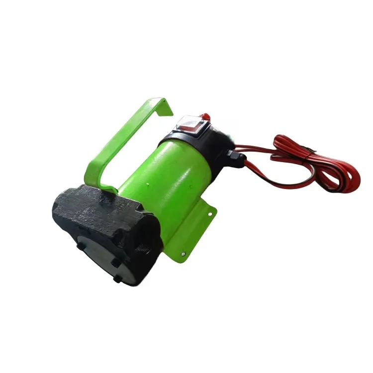 Pompa del carburante elettrica multifunzionale da 12 volt per uso domestico in stile portatile