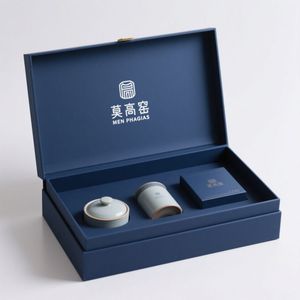 Luxury Verified <b>Empty</b> Perfume Cans <b>Box</b> Packaging Featuring Perfume Set <b>Gift</b> <b>Box</b> and Eco-Friendly Packaging Custom Your Size - Product Image 6