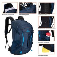 Tas Punggung Mochila Ransel Perjalanan Panel Belakang Suspensi Ultra Ringan 30l Tas Luar Ruangan Ransel Mochila