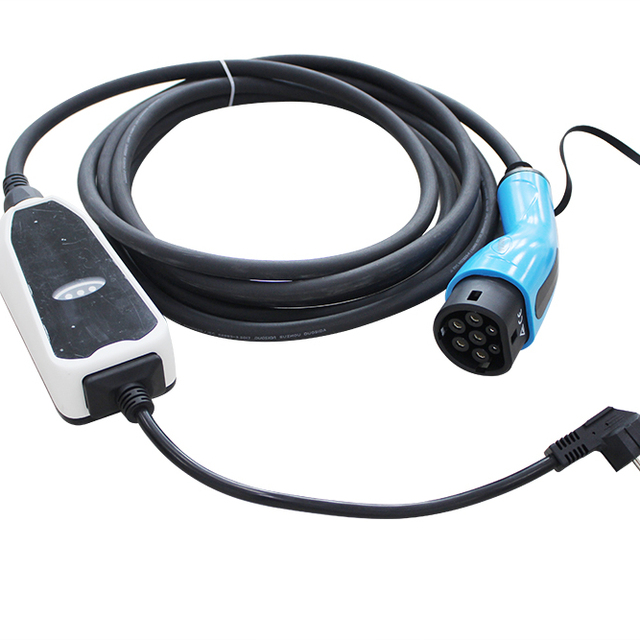 Duosida Integrated Mode 2 Portable EV Charging Cable