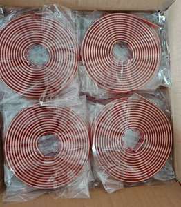 تعزيز قشر وعصا بولي كلوريد الفينيل أشرطة ربط حافة الديكور الجدار والأثاث خلفية الجدار صب للاستخدام المنزلي - Product Image 1