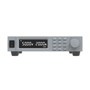 TTLTES RU-18-6003 1800W แหล่งจ่ายไฟแบบสวิตชิ่งปรับค่าได้กำลังสูง 600V 3A ช่องจ่ายไฟเดี่ยว สำหรับทดสอบ  แรงดันไฟฟ้าขาเข้า 220V แรงดันไฟฟ้าขาออก 60V - Product Image 1