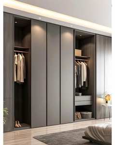 Armario Moderno y Lujoso para Dormitorio Principal, Grande y Personalizado, con Diseño Ecológico para Muebles de Villa y Vestidor - Product Image 5