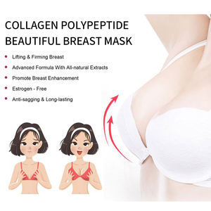 卸売ハイドロゲルボディケア乳房乳房引き締めとリフティングマスク乳房拡大パッチ - Product Image 5