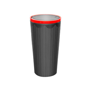 Car Cup Holder Trash Can 1.4L Waterproof Cup Shaped For Armrest Box Storage - Product Image 3