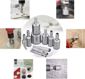 OEM tùy chỉnh nhà máy ướt loại kim cương bê tông lõi Khoan <span class=keywords><strong>Bits</strong></span> thiết lập cho đá granit khoan đá cẩm thạch nề khoan - Product Image 6