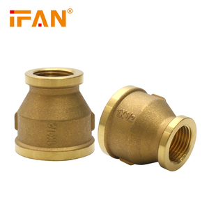 La venta caliente reduce los accesorios de latón del zócalo CW617 para la tubería para el suministro de agua fría y caliente - Product Image 1