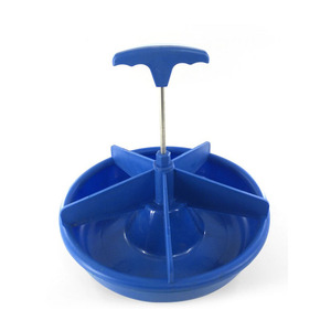 Azul de plástico de cerdo granja comedero Piglet de Piglet - Product Image 3