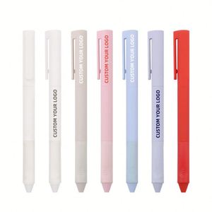 Bolígrafo Personalizado con Logotipo, Diseño Moderno, Punta de Bola de 0.5mm, Plástico Promocional, Tinta Negra Multicolor, para Oficina, Escuela, Regalo - Product Image 2