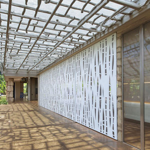 Luxe Moderne Custom Laser Gesneden Metalen Hek Indoor Outdoor Tuin Privacy Scherm Paneel Scheidingswand - Product Image 5