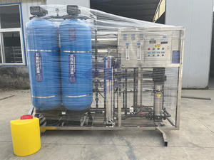Unidad de Tratamiento de Agua por Ósmosis Inversa de Alta Calidad, 500L/H, en Contenedor, para Agua Salobre de Pozo, Máquina de Purificación de Agua con Bomba de 380V, 1 Año de Garantía - Product Image 4