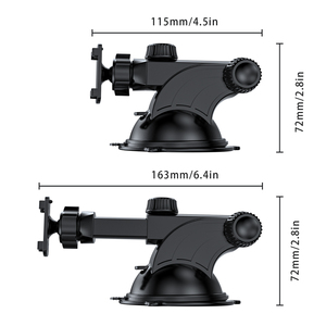 Xe kính chắn gió Bảng điều khiển chủ núi <span class=keywords><strong>Bracket</strong></span> cho GPS màn hình hiển thị - Product Image 4