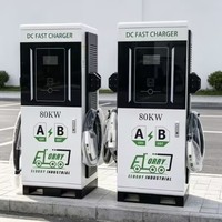 Station de recharge portable pour véhicules électriques avec écran LCD et protection contre la surchauffe