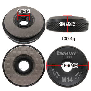 3 Style M14 Free Adjustment Device Winkels chl eifer aufsatz Press Lock Plate Schnellwechsel-Rund mutter - Product Image 2