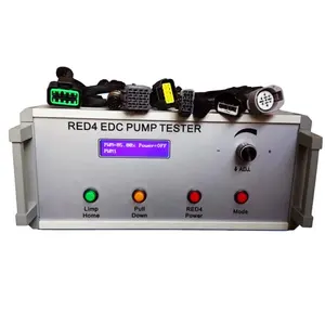آلة اختبار مضخة ديزل, آلة اختبار مضخة ديزل طراز RED4 EDC يمكن اختبار لسلسلة Zexel التي يتم التحكم بها إلكترونيًا