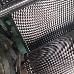 Tela de Fibra de Carbono 3K 200Gsm Tejido Plano para Decoración Automotriz - Product Image 3