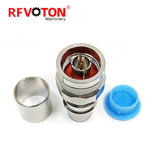 Connettori RF Maschio Tipo N da 50 Ohm per Cavo LMR600 KSR600, a Crimpare Senza Saldatura - Product Image 4