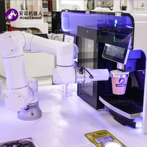 Ai Robot Latte nghệ thuật in cà phê thanh không người lái tự động nóng và lạnh cà phê sữa Máy bán hàng tự động Cánh tay robot làm cà phê - Product Image 4