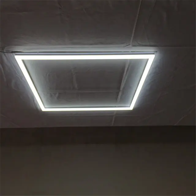 Grosir Lumiere Lampu Led Panel Langit-langit Aluminium 48W Kualitas Tinggi Lampu Panel Led