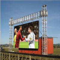 Écran LED d'extérieur IP65 pour la location, pas de pixel P2.604, affichage publicitaire 4K, 500*500mm, pour spectacles sur scène, centres commerciaux et événements professionnels