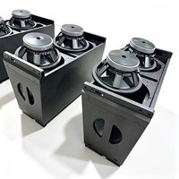 PA VR-210 1400W Peak Dual 10 Inch Speaker Line Array Aktif Portabel, Audio Bertenaga untuk Pertunjukan Luar Ruangan