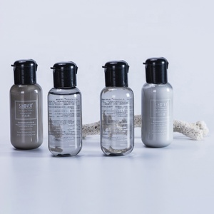 Di alta qualità PET in plastica trasparente Gel <span class=keywords><strong>doccia</strong></span> bottiglia di Shampoo con lozione pompa per i servizi dell'hotel - Product Image 4