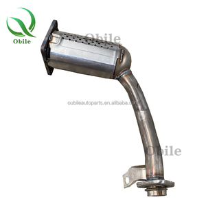 Convertisseur catalytique Dongfeng Peugeot <span class=keywords><strong>206</strong></span> conforme à la norme d'émission OBD EURO 4 convertisseur catalytique - Product Image 1