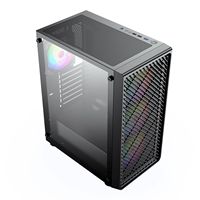 Ordinateur Pc gamer 2022 Rgb Atx boîtier d'ordinateur de jeu