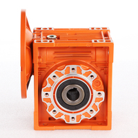 Gearbox Reducer SUPROR RV90/SRV90/NRV90/Gearbox Reducer Involute Spur Gear Transmisi Reduksi Seri SRV Gearbox Worm Nmrv Speed Reducer