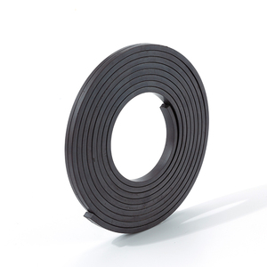 Fournisseur chinois professionnel ZOG Bande magnétique en caoutchouc rayée marron personnalisée ZOG0431 Indice de flux 50kGmm Tolerance 1% - Product Image 4
