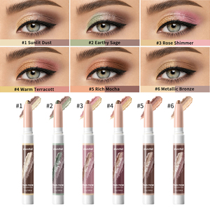 <span class=keywords><strong>Fard</strong></span> <span class=keywords><strong>à</strong></span> paupières vegan changeant de couleur, waterproof, scintillant, personnalisé, multi-chrome, métallique, pailleté, meilleur <span class=keywords><strong>fard</strong></span> <span class=keywords><strong>à</strong></span> paupières crème mat en <span class=keywords><strong>stick</strong></span> - Product Image 2