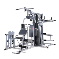 Machine de musculation multifonctionnelle professionnelle et commerciale pour la maison, station de traction, banc de musculation, appareil de musculation corporelle