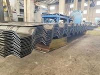 Tôle ondulée en acier inoxydable 304 316L résistante à la corrosion pour usine chimique et bâtiment côtier