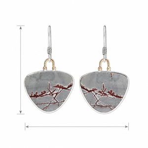 Orecchini Pendenti Vintage con Motivi in Pietra, Semplici ed Eleganti per Donne - Product Image 5