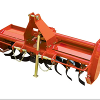 Motoculteur rotatif agricole 1 kg 1,2 1,3 M RTK automatique à puissance 40-55 ch avec rouleaux