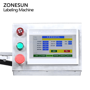 Zonesun ZS-TB160P tự động mở ra carton các tông phẳng Hộp giấy cho ăn máy dán nhãn nhãn Applicator - Product Image 2