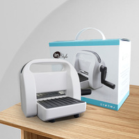 Machine manuelle de découpe et de gaufrage de 3 pouces pour l'artisanat du papier, les invitations, les cartes d'anniversaire et les cartes de vœux