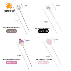Aiguilles de <span class=keywords><strong>test</strong></span> en acier inoxydable, outil de brochage, bâtonnet métallique, testeur de gâteau pour la boulangerie - Product Image 1