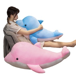 Peluche di Delfini, Balene e Squali in Offerta, Giocattoli di Animali Marini, Bambole Imbottite, Regalo per Bambini - Product Image 5