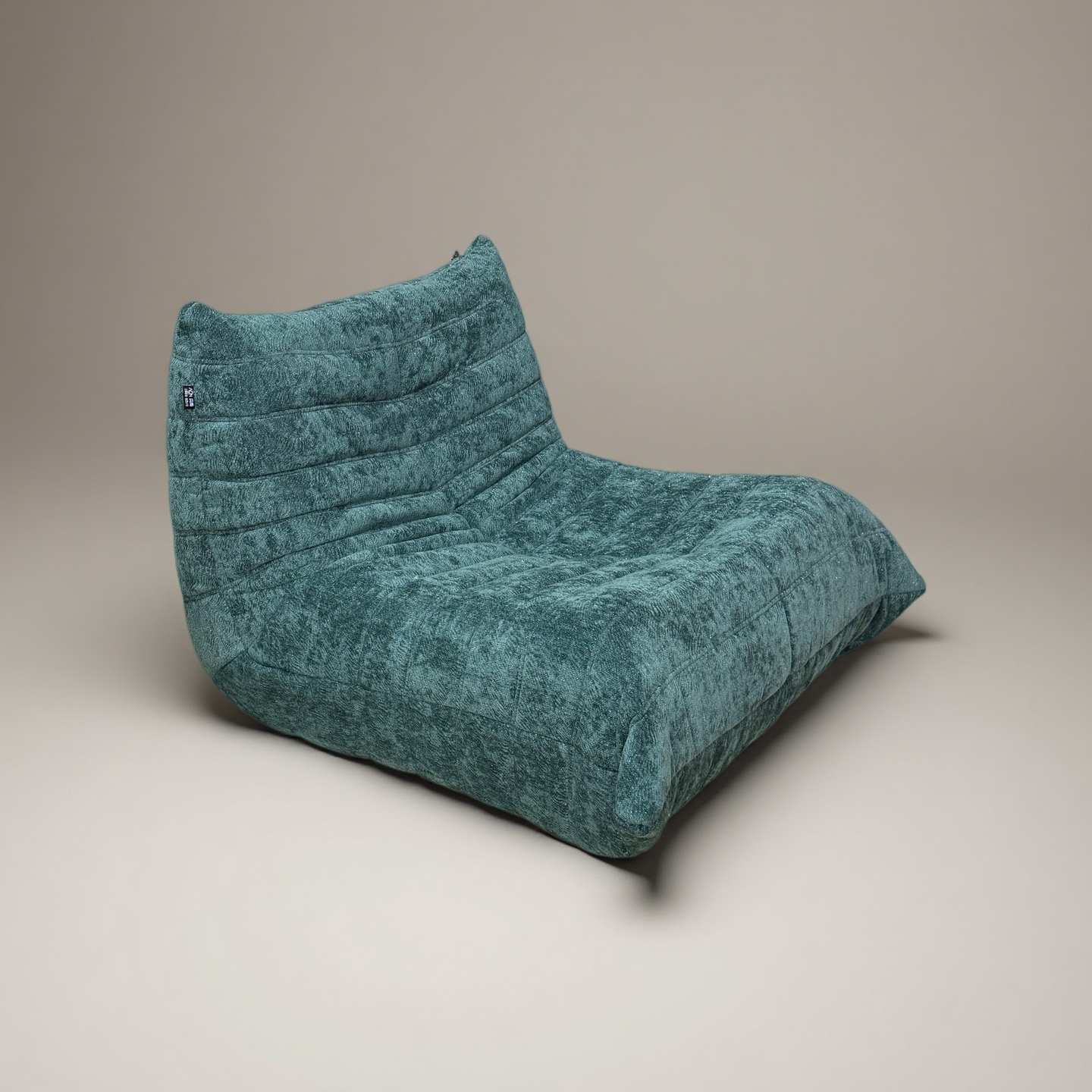 Personne seule - bleu paon