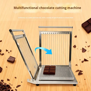 Tagliatrice Commerciale per Cioccolato a Forma di Chitarra, Nuova Macchina Manuale per Tagliare Caramelle e Torte, Tagliatrice per Cioccolato - Product Image 5