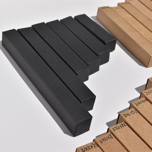 Scatola di Carta Personalizzata con Logo, Cartone Bianco o Nero, Confezione per Cosmetici 5ML 10ML, Scatola per Profumo e Olio Essenziale - Product Image 4