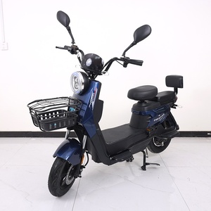 Vélo Électrique <span class=keywords><strong>Jumbo</strong></span> à Longue Autonomie, Deux Roues, 48V, Léger, Cadre en Acier Carbone, Alimenté par Batterie, Commerce Extérieur Transfrontalier - Product Image 3