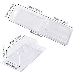 Rõ ràng Pet vỏ sò Vỉ đồ chơi trẻ em xe nhỏ xe thể thao mô hình trẻ em Cậu bé Đồ chơi theo dõi xe đặc biệt bao bì - Product Image 2